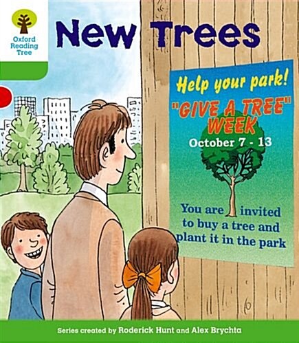 Oxford Reading Tree: Level 2: More Patterned Stories A: New Trees (Paperback)