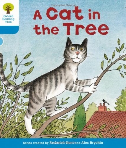 [중고] Oxford Reading Tree: Level 3: Stories: a Cat in the Tree (Paperback)