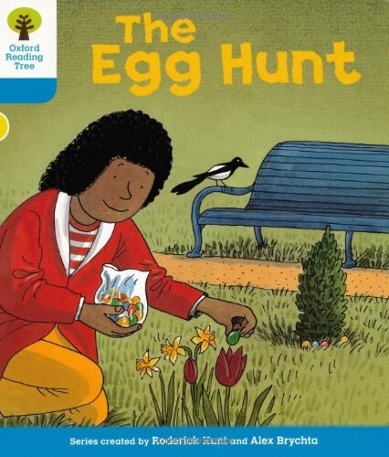 [중고] Oxford Reading Tree: Level 3: Stories: the Egg Hunt (Paperback)
