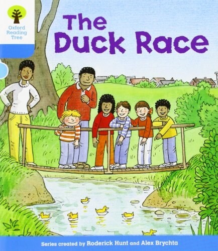 [중고] Oxford Reading Tree: Level 3: First Sentences: the Duck Race (Paperback)