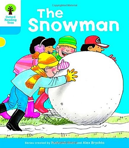 [중고] Oxford Reading Tree: Level 3: More Stories A: The Snowman (Paperback, UK)