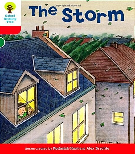 [중고] Oxford Reading Tree: Level 4: Stories: the Storm (Paperback)