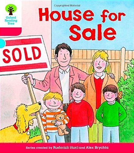 [중고] Oxford Reading Tree: Level 4: Stories: House for Sale (Paperback)