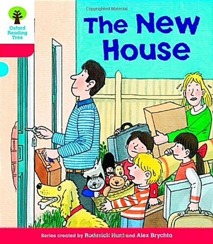 [중고] Oxford Reading Tree: Level 4: Stories: the New House (Paperback)