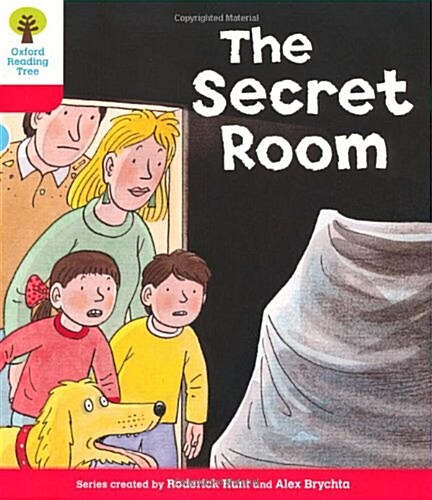 [중고] Oxford Reading Tree: Level 4: Stories: the Secret Room (Paperback)