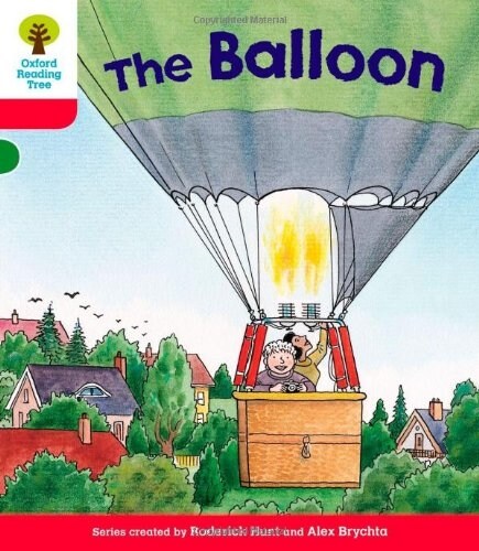 [중고] Oxford Reading Tree: Level 4: More Stories A: the Balloon (Paperback)