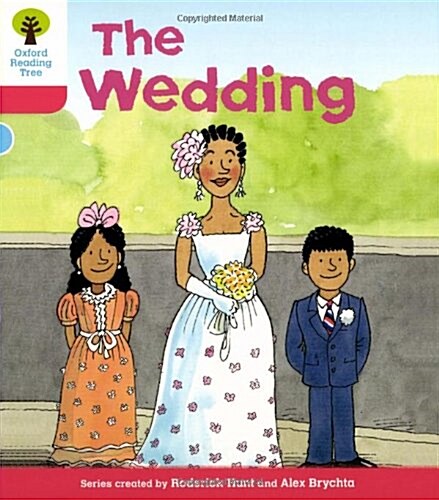 [중고] Oxford Reading Tree: Level 4: More Stories A: the Wedding (Paperback)