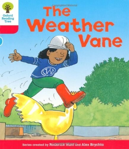 [중고] Oxford Reading Tree: Level 4: More Stories A: the Weather Vane (Paperback)