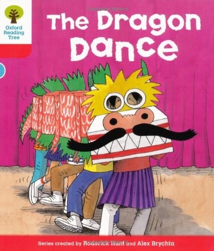 [중고] Oxford Reading Tree: Level 4: More Stories B: the Dragon Dance (Paperback)