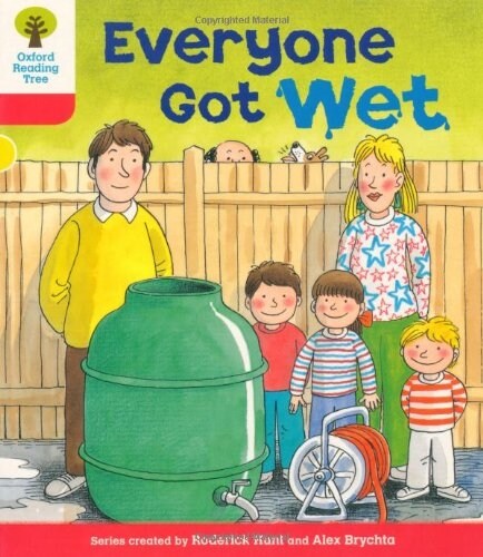[중고] Oxford Reading Tree: Level 4: More Stories B: Everyone Got Wet (Paperback)