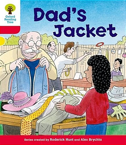 Oxford Reading Tree: Level 4: More Stories C: Dads Jacket (Paperback)