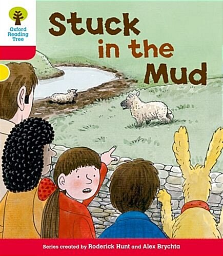 [중고] Oxford Reading Tree: Level 4: More Stories C: Stuck in the Mud (Paperback)