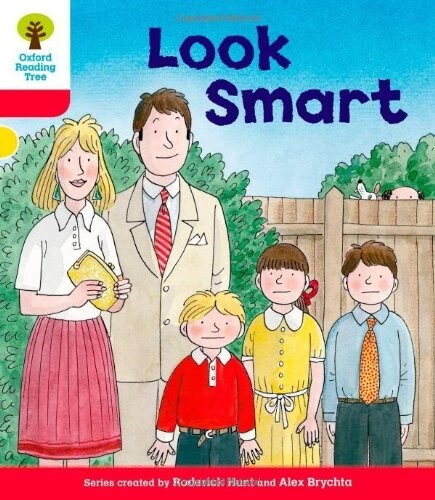 [중고] Oxford Reading Tree: Level 4: More Stories C: Look Smart (Paperback)