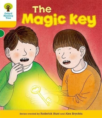 [중고] Oxford Reading Tree: Level 5: Stories: the Magic Key (Paperback)