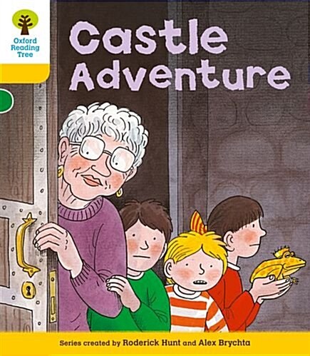 [중고] Oxford Reading Tree: Level 5: Stories: Castle Adventure (Paperback)