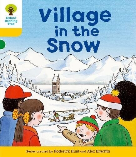 [중고] Oxford Reading Tree: Level 5: Stories: Village in the Snow (Paperback, UK)