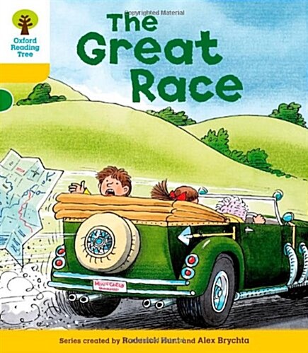 [중고] Oxford Reading Tree: Level 5: More Stories A: the Great Race (Paperback)