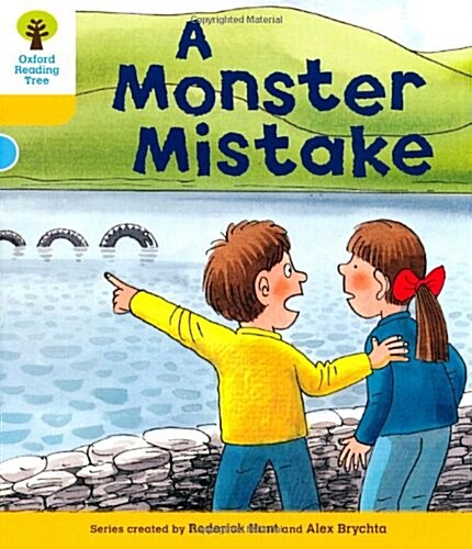 [중고] Oxford Reading Tree: Level 5: More Stories A: a Monster Mistake (Paperback)