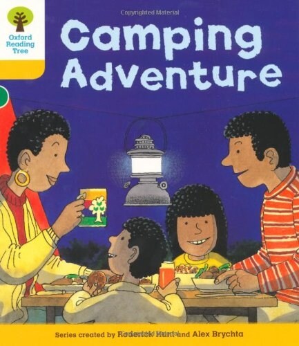 [중고] Oxford Reading Tree: Level 5: More Stories B: Camping Adventure (Paperback)
