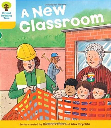 [중고] Oxford Reading Tree: Level 5: More Stories B: a New Classroom (Paperback)