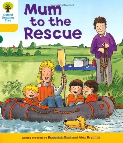 [중고] Oxford Reading Tree: Level 5: More Stories B: Mum to Rescue (Paperback)