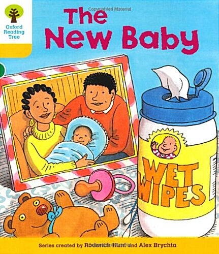 [중고] Oxford Reading Tree: Level 5: More Stories B: the New Baby (Paperback)