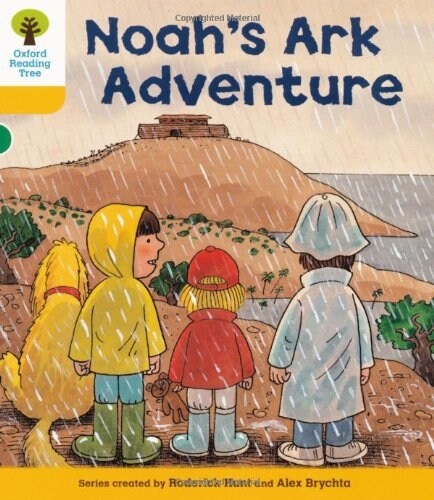 [중고] Oxford Reading Tree: Level 5: More Stories B: Noah‘s Ark Adventure (Paperback)