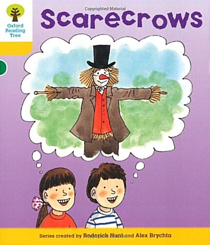 [중고] Oxford Reading Tree: Level 5: More Stories B: Scarecrows (Paperback)