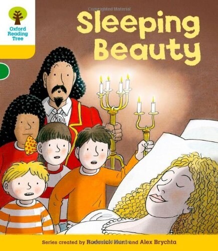 [중고] Oxford Reading Tree: Level 5: More Stories C: Sleeping Beauty (Paperback)