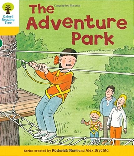 [중고] Oxford Reading Tree: Level 5: More Stories C: the Adventure Park (Paperback)