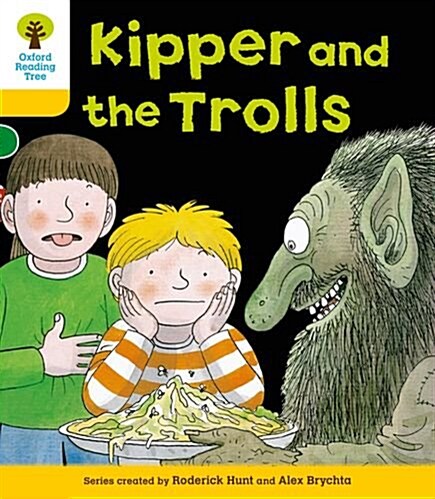 [중고] Oxford Reading Tree: Level 5: More Stories C: Kipper and the Trolls (Paperback)