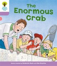 (The)enormous crab 표지이미지