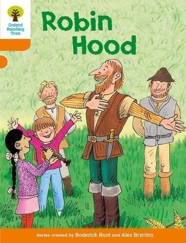 [중고] Oxford Reading Tree: Level 6: Stories: Robin Hood (Paperback)