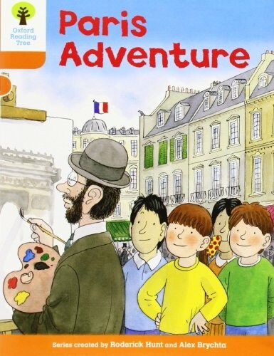 [중고] Oxford Reading Tree: Level 6: More Stories B: Paris Adventure (Paperback)