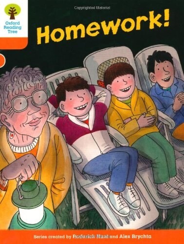 [중고] Oxford Reading Tree: Level 6: More Stories B: Homework! (Paperback)