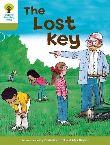 [중고] Oxford Reading Tree: Level 7: Stories: the Lost Key (Paperback)