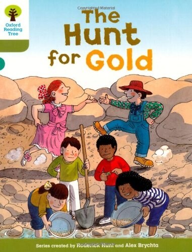 [중고] Oxford Reading Tree: Level 7: More Stories A: The Hunt for Gold (Paperback)