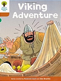 [중고] Oxford Reading Tree: Level 8: Stories: Viking Adventure (Paperback)