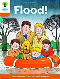 [중고] Oxford Reading Tree: Level 8: More Stories: Flood! (Paperback)