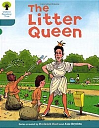 [중고] Oxford Reading Tree: Level 9: Stories: the Litter Queen (Paperback)