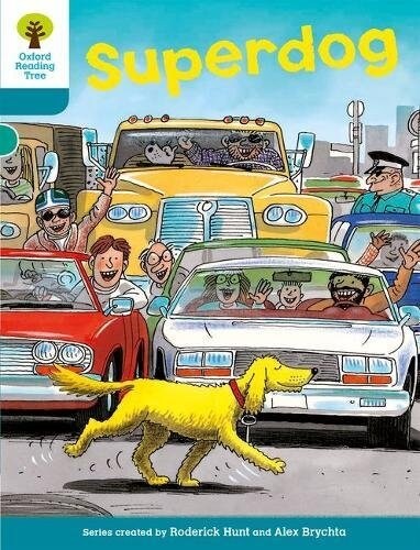 [중고] Oxford Reading Tree: Level 9: Stories: Superdog (Paperback)