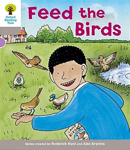 [중고] Oxford Reading Tree: Level 1: Decode and Develop: Feed the Birds (Paperback)