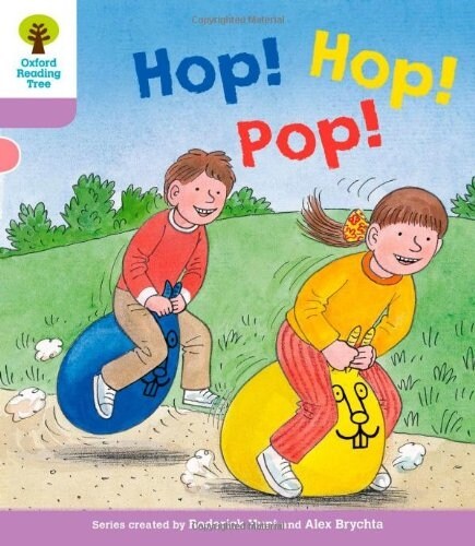 [중고] Oxford Reading Tree: Level 1+: Decode and Develop: Hop, Hop, Pop! (Paperback)