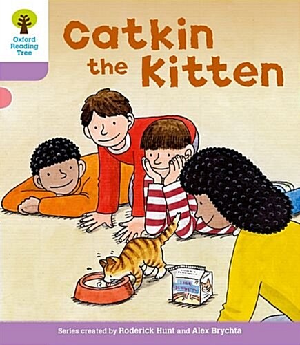 [중고] Oxford Reading Tree: Level 1+: Decode and Develop: Catkin the Kitten (Paperback)