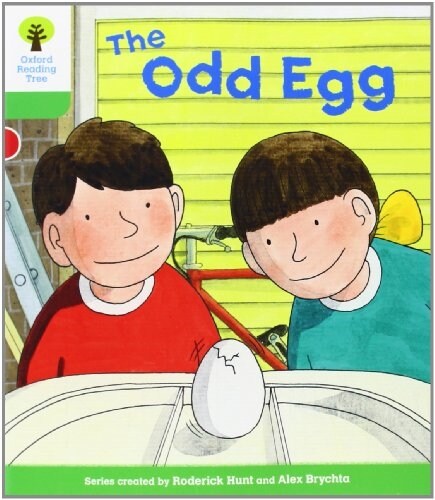 Oxford Reading Tree: Level 2: Decode and Develop: the Odd Egg (Paperback)