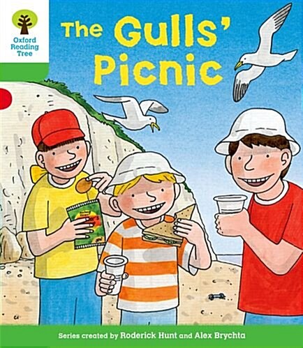 [중고] Oxford Reading Tree: Level 2: Decode and Develop: the Gulls Picnic (Paperback)