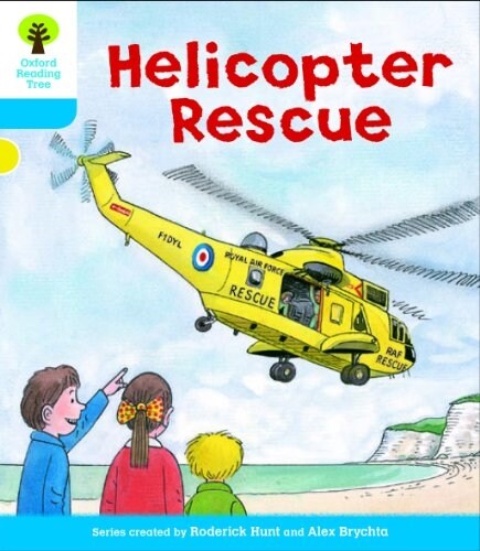 [중고] Oxford Reading Tree: Level 3: Decode and Develop: Helicopter Rescue (Paperback)