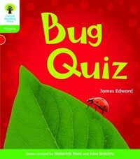 Oxford Reading Tree: Level 2: Floppy's Phonics Non-Fiction: Bug Quiz (Paperback)