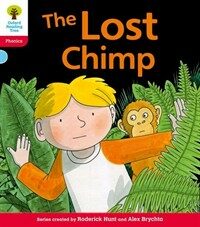 Oxford Reading Tree: Level 4: Floppy's Phonics Fiction: The Lost Chimp (Paperback)
