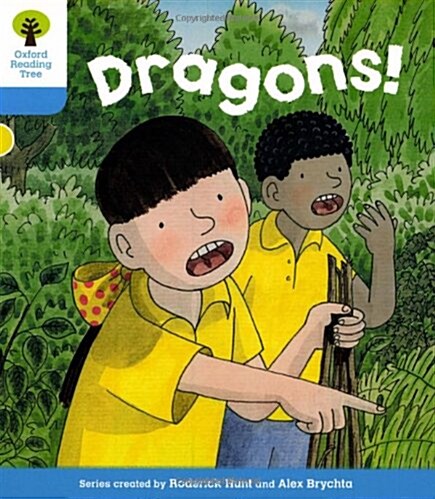 Oxford Reading Tree: Level 3: Decode and Develop: Dragons (Paperback)